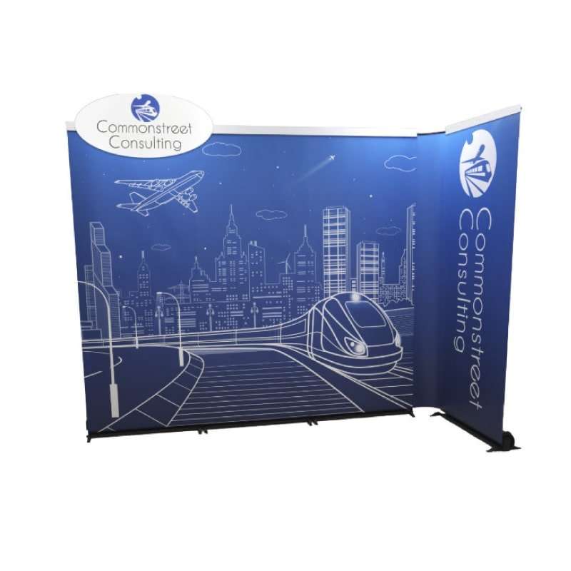 Tiger Link linkable banner stands