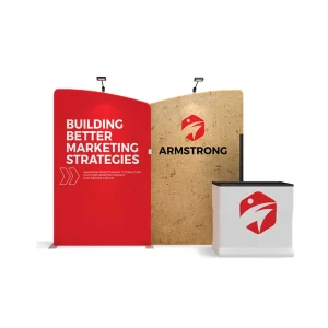 Tension Fabric Trade Show Display WLMAA2-KG-02