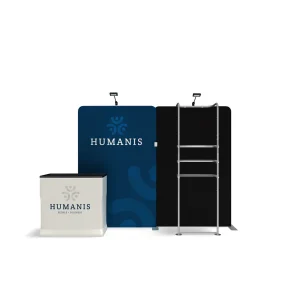 Eye-Catching Display Booths WaveLine WLMEE-KG-03