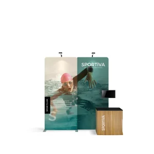 Eye-Catching Booth Display - WaveLine WLMII-KG-02