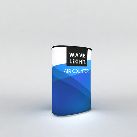 WaveLight Air Triangular Inflatable Backlit Counter