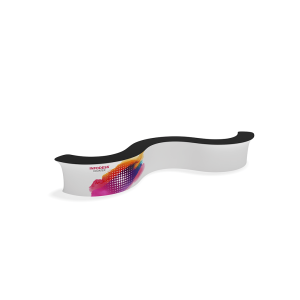 Modern Style: Tension Fabric Counters for Trade Shows & Events - 12CW