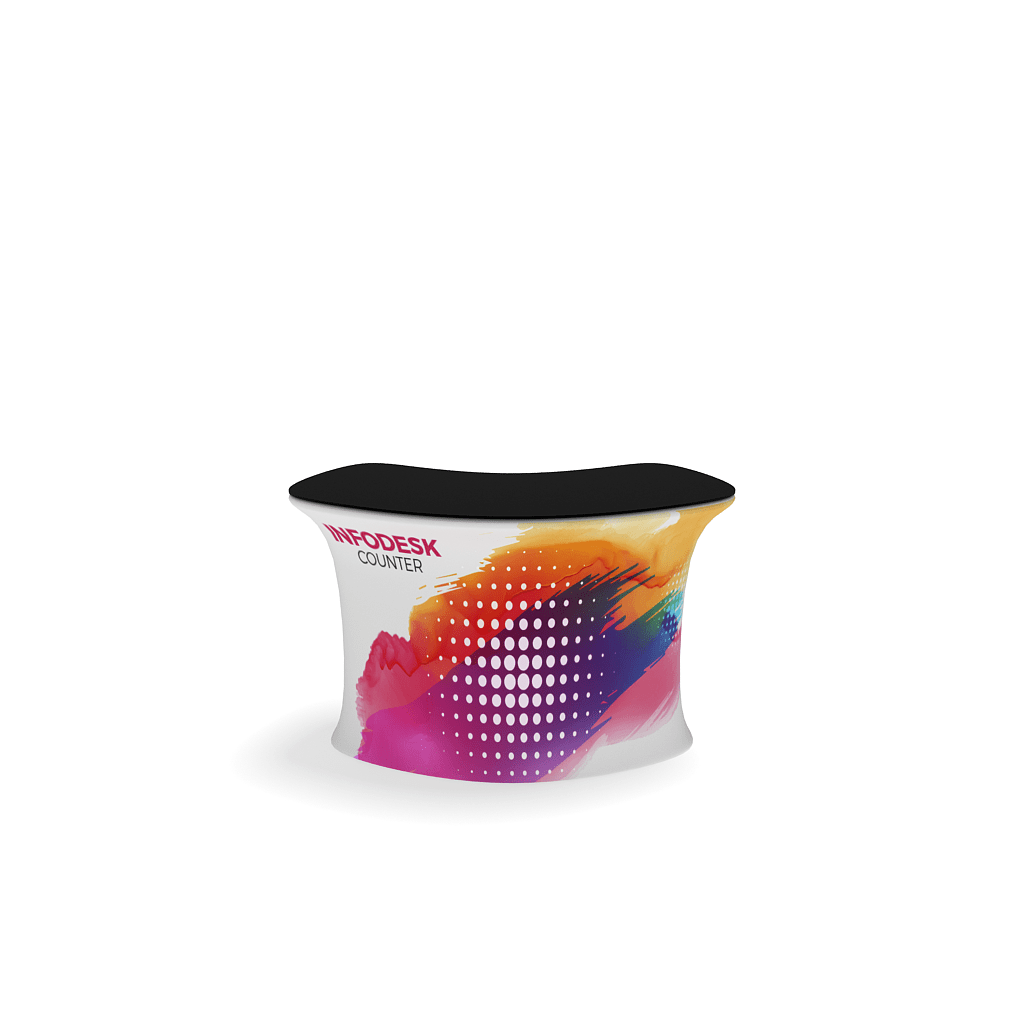 The Essential Trade Show Tool: Explore Portable Trade Show Counters - 02CV
