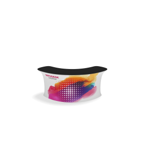 Find Your Perfect Fit: A Wide Selection of Stylish Trade Show Counters - 03CV Convex
