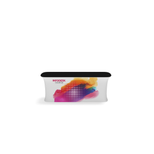 Effortless Exhibition: Portable Trade Show Counters for Easy Setup & Big Impact - 03F