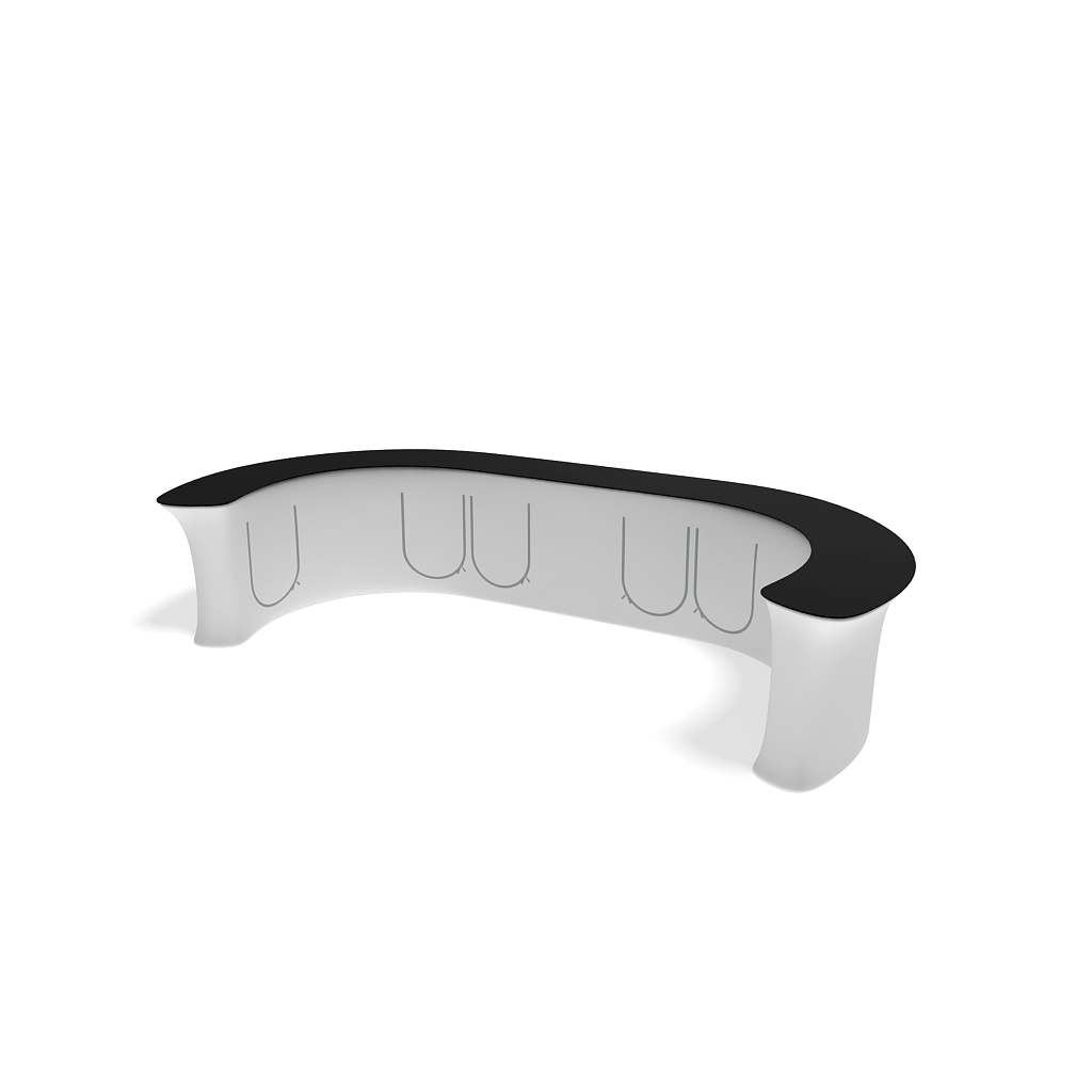 Sleek & Easy: Fabric Counters for a Modern & Effortless Display Counter - 12CC