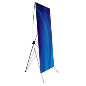Affordable Banner Stands - Large X-Banner Stand