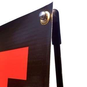 Affordable Banner Stands - Large X-Banner Stand