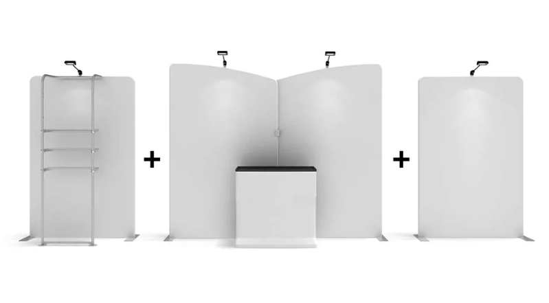 Build your own trade show booth