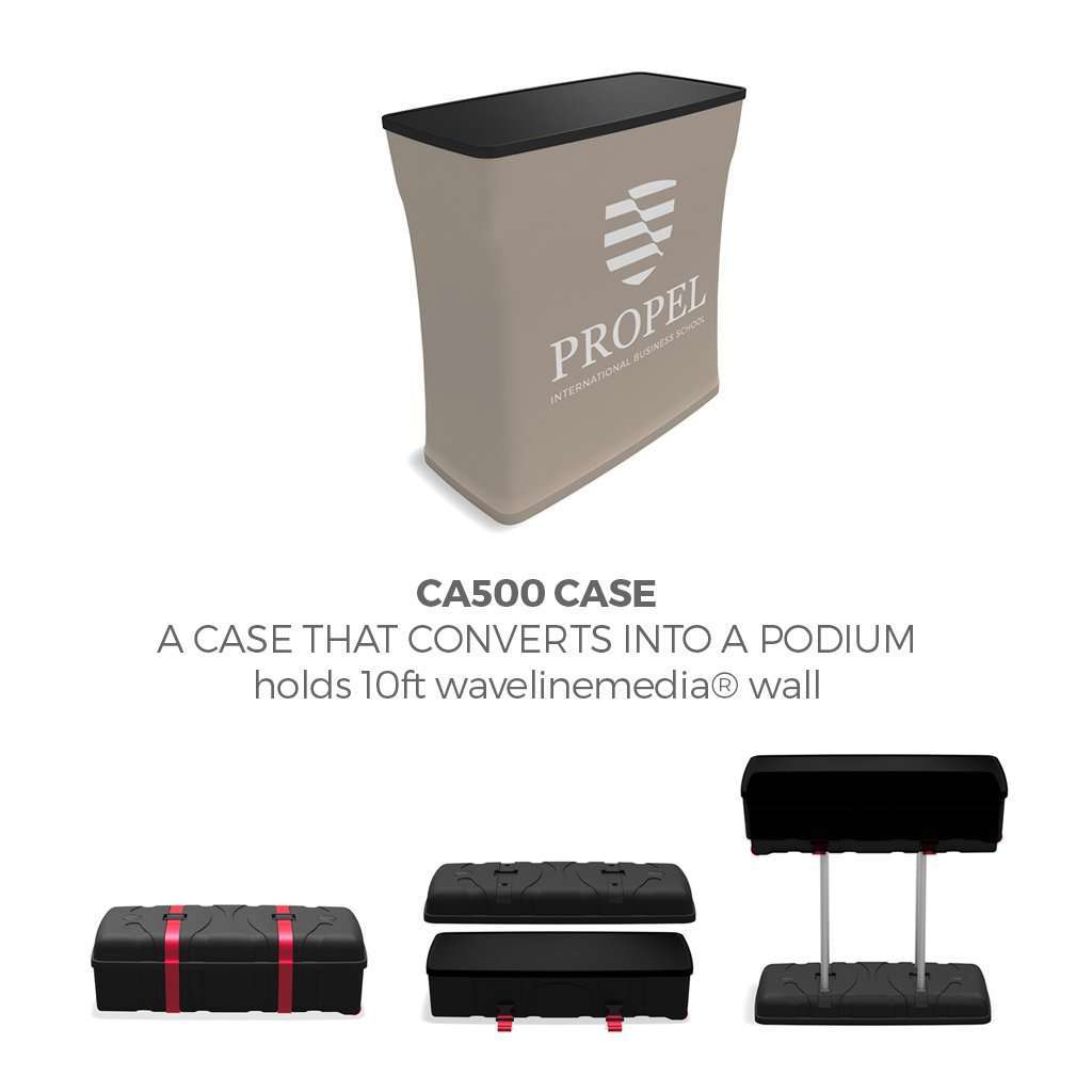 Trade show display case CA500