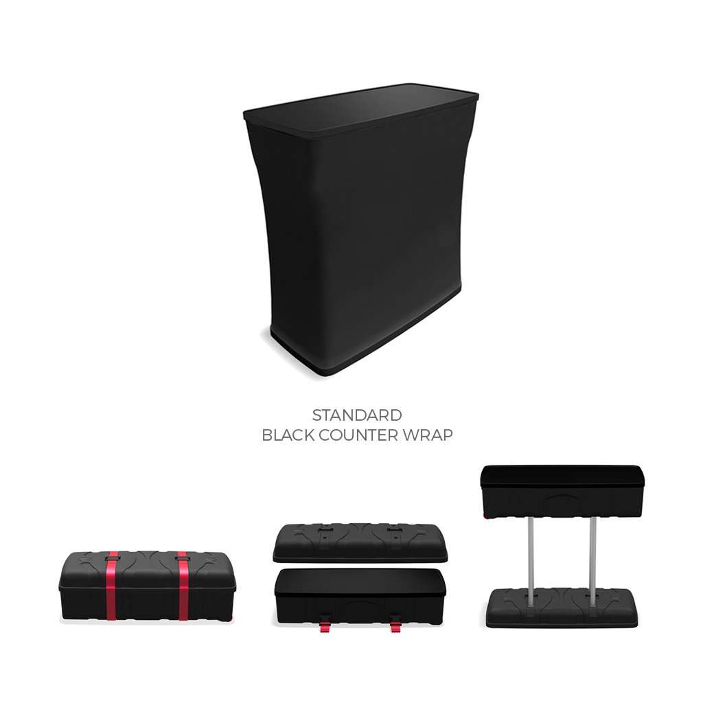 Trade show display case CA500