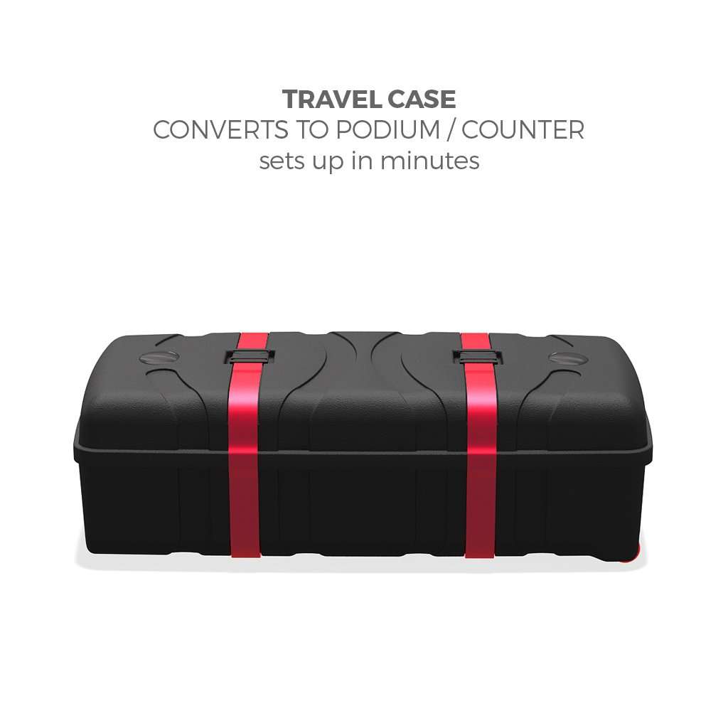 Trade show display case CA500