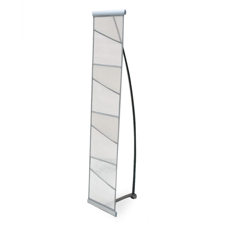 Fabric porta brochure or brochure holder