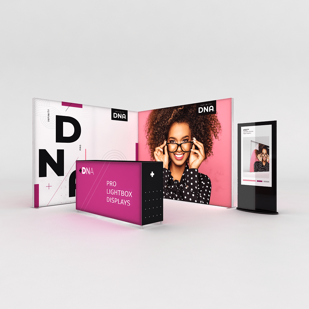 3’ Infinity DNA Pro LED backlit display