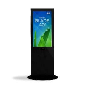 Blade Digital Kiosk - Engage & Inform: 40” Interactive Kiosks That Captivate Your Audience