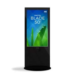 Inform, Engage, & Transact with Digital Kiosks - Blade Digital Kiosk - 50”