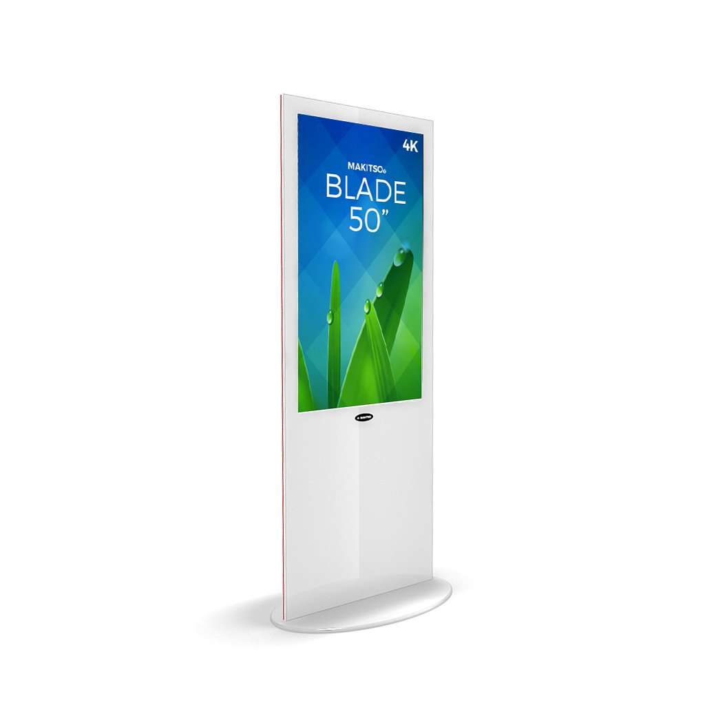 Inform, Engage, & Transact with Digital Kiosks - Blade Digital Kiosk - 50”