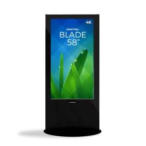Digital Signage Displays That Captivate Your Audience - Digital Kiosk - 58”