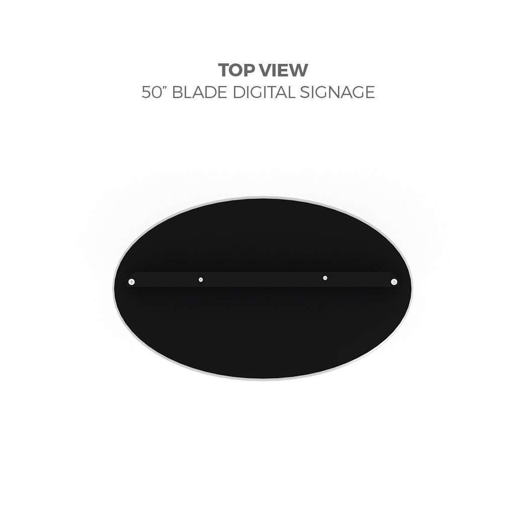 Inform, Engage, & Transact with Digital Kiosks - Blade Digital Kiosk - 50”