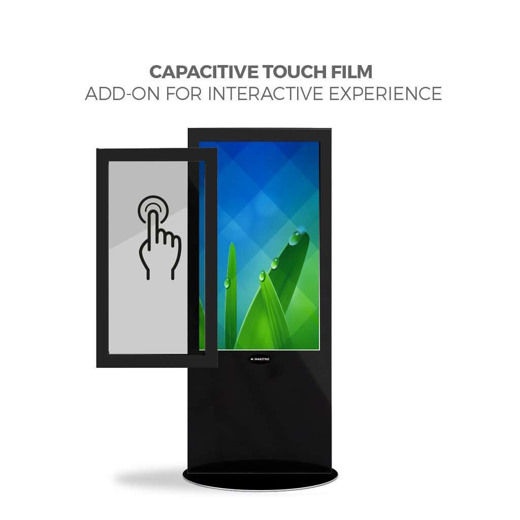 Inform, Engage, & Transact with Digital Kiosks - Blade Digital Kiosk - 50”