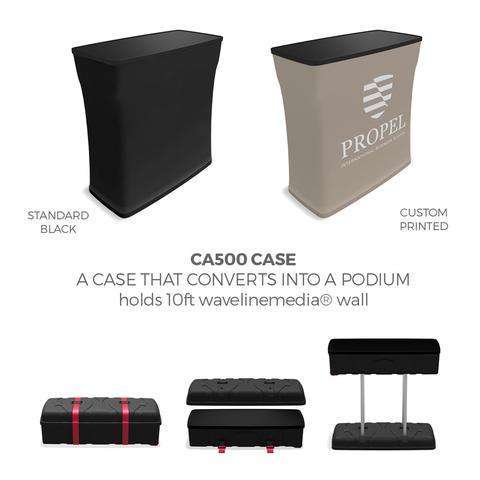 Big Impact, Compact Design: Portable Trade Show Booths WaveLine WLMKK-KG-02