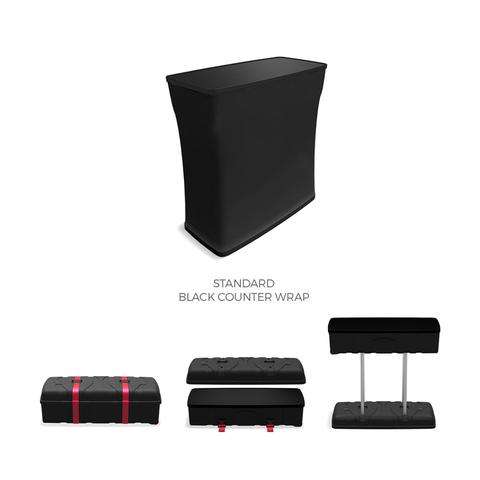 Stylish & Functional Trade Show Displays - 20ft WLMEAAE-KG-02