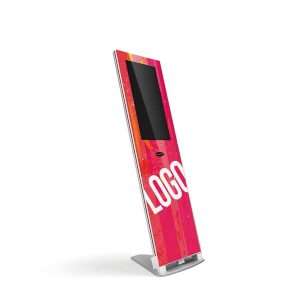Digital Concierge Kiosk 21.5" Printed