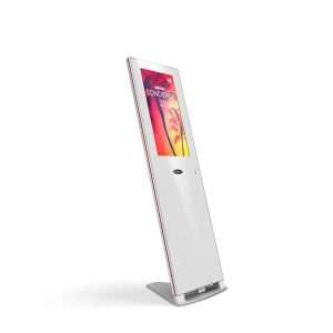 Concierge Kiosk 21.5" - White