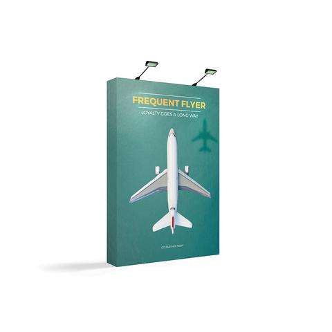 Unveiling the Best Pop Up Displays - One Fabric 5ft pop up Display