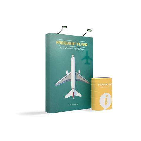 Best Pop Up Displays - One Fabric pop up Display