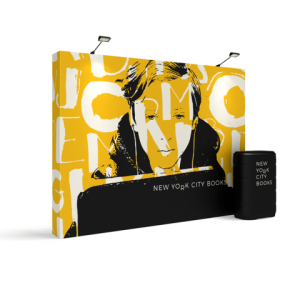 OneFabric 10ft Straight Pop Up Display