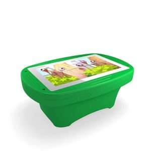 Beyond a Tablet: Sslab Jr. Green - The Interactive Kids Tablet Table