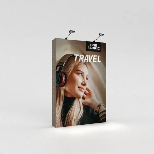 onefabric -pop-up display 5ft