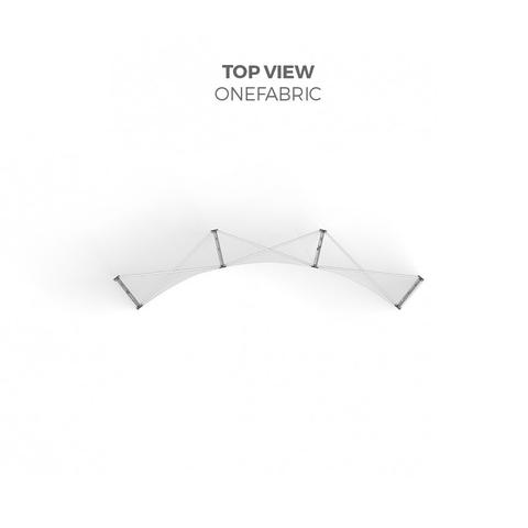 OneFabric 8ft Curve Display