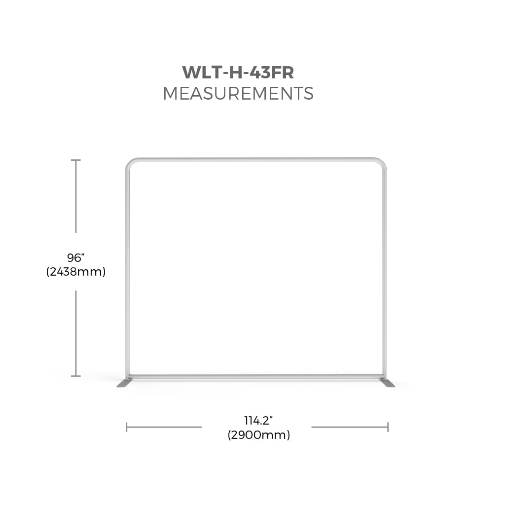 Wavelight backlit displays - 10ft.