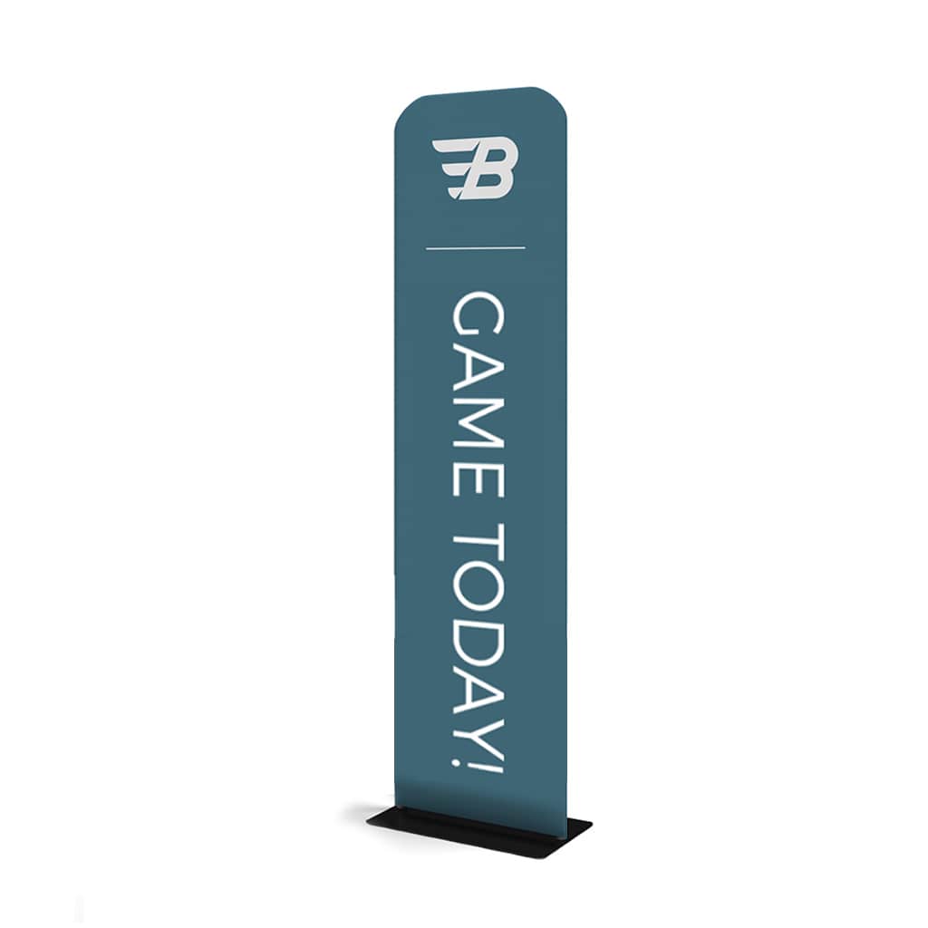 Grab Attention with Ease: Convenient & Portable Standing Banners - 24" Wide Banner StandsGrab Attention with Ease: Convenient & Portable Standing Banners - 24" Wide Banner Stands