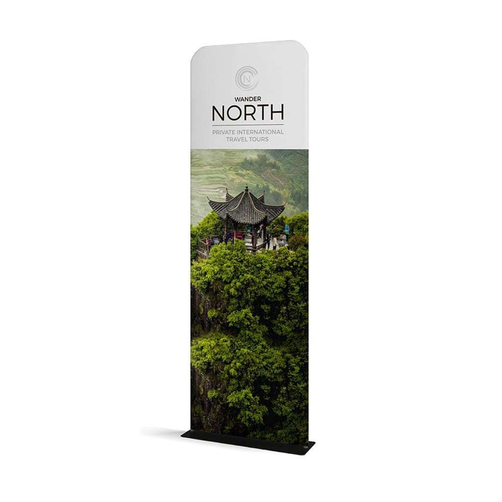 Tension Fabric Banners - The All-Purpose Solution - 36" Wide Banner Stands