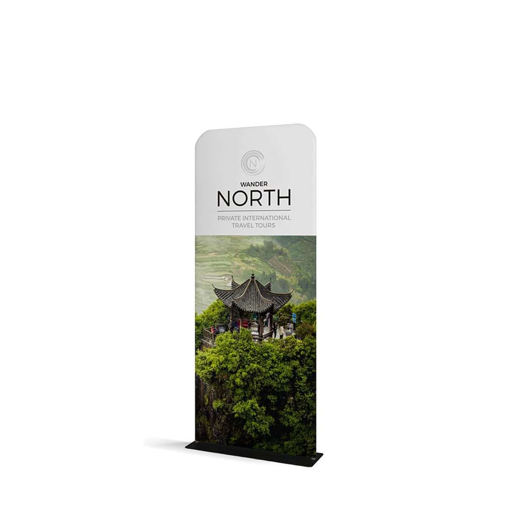 Tension Fabric Banners - The All-Purpose Solution - 36" Wide Banner Stands