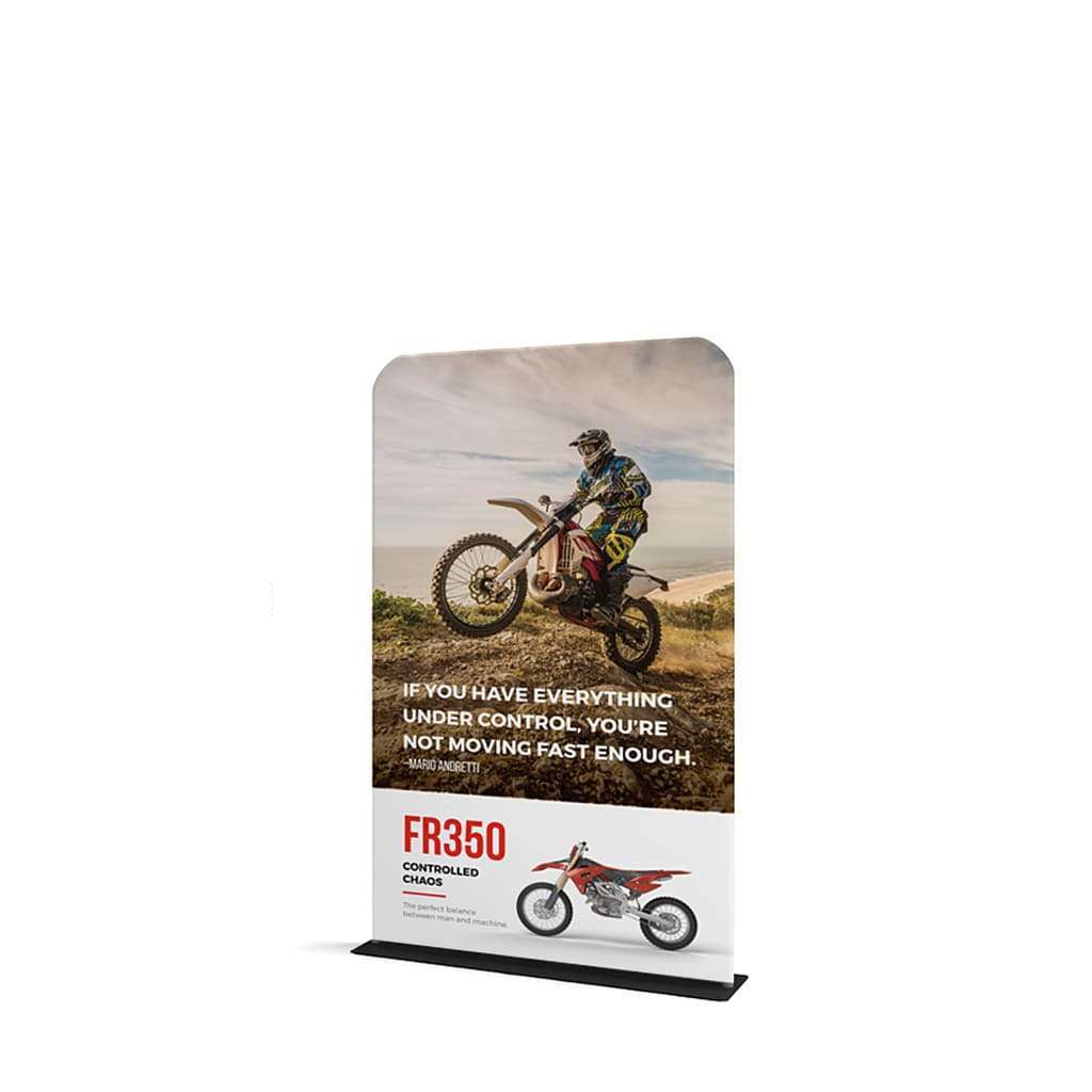 Impact, Easy Setup: The Power of Waveline Banner Stands - 48" Wide Displays