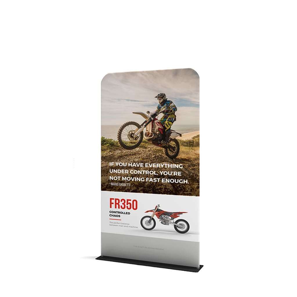 Impact, Easy Setup: The Power of Waveline Banner Stands - 48" Wide Displays