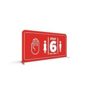 Crowd control barriers 80"