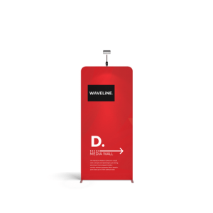 WaveLine Media Display Wall D - Create Engaging Booth Displays