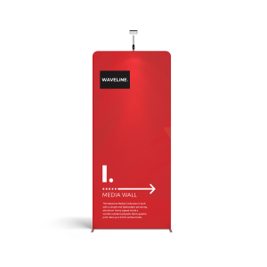 WaveLine Media Trade Show Display Wall I