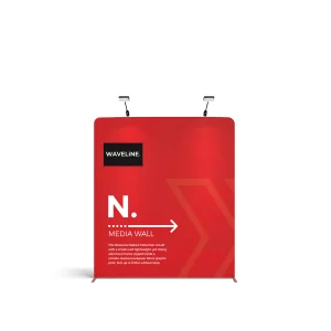 WaveLine Media Trade Show Display Wall N