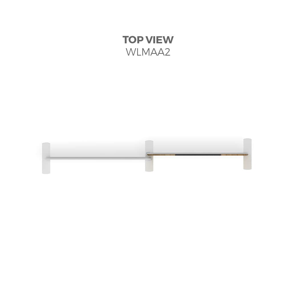 Tension Fabric Trade Show Display WLMAA2-KG-02