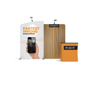 tension fabric modular displays