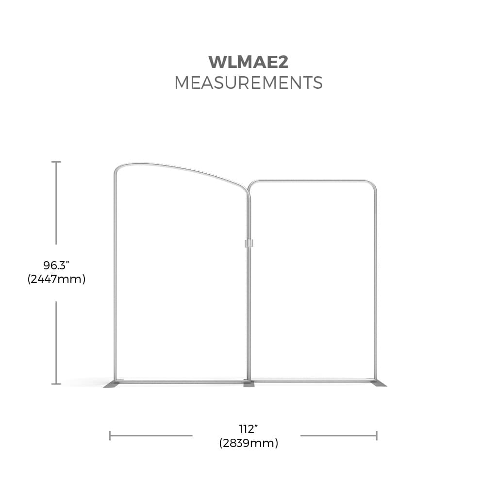 Inspiring Trade Show Booth Design WaveLine WLMAE2-KG-03