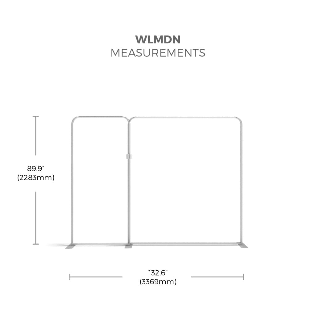 Trade Show Exhibits & Displays Designed to Deliver - WaveLine WLMDN-KG-01