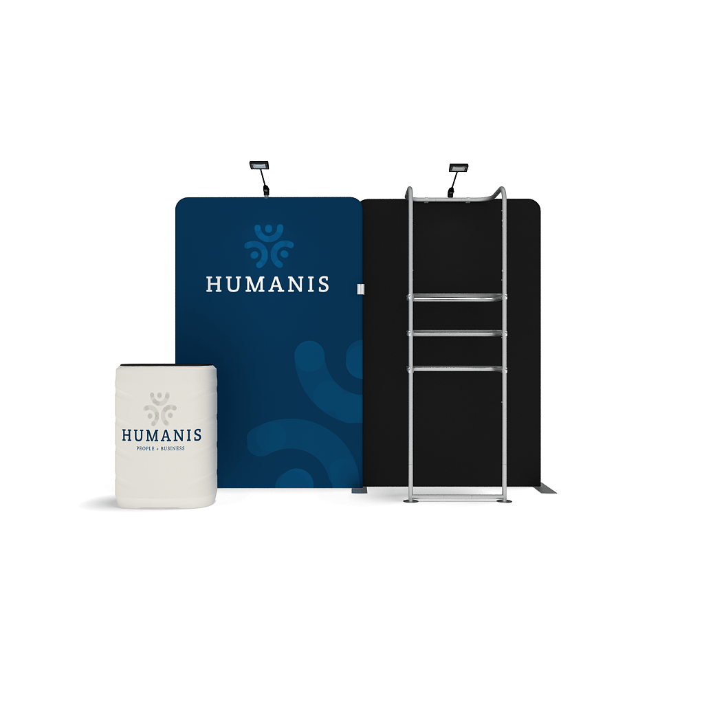 Eye-Catching Display Booths WaveLine WLMEE-KG-03