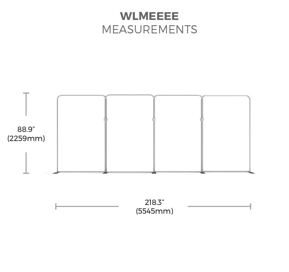 Show stopping Displays for Trade Shows - Kit 20ft WLMEEEE-KG-01